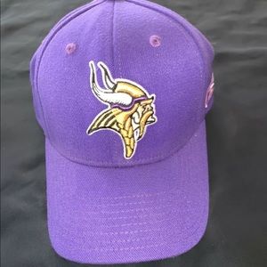 Minnesota Vikings Reebok Purple NFL  Authentic Sideline Hat One Size